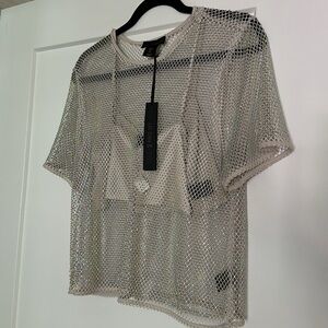 House of Harlow 1960 Fun Blouse